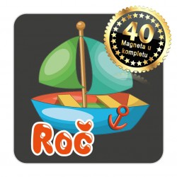 Magneti jedrilica EKO 10 Komplet 40 ili 20 kom  Roč