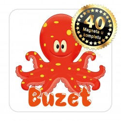 Magneti hobotnica EKO 11 Komplet 40 ili 20 kom  Buzet