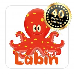 Magneti hobotnica EKO 11 Komplet 40 ili 20 kom  Labin