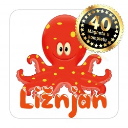 Magneti hobotnica EKO 11 Komplet 40 ili 20 kom  Ližnjan