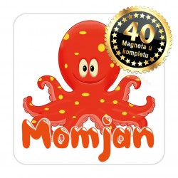 Magneti hobotnica EKO 11 Komplet 40 ili 20 kom  Momjan