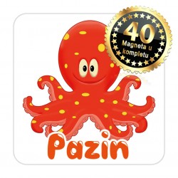 Magneti hobotnica EKO 11 Komplet 40 ili 20 kom  Pazin