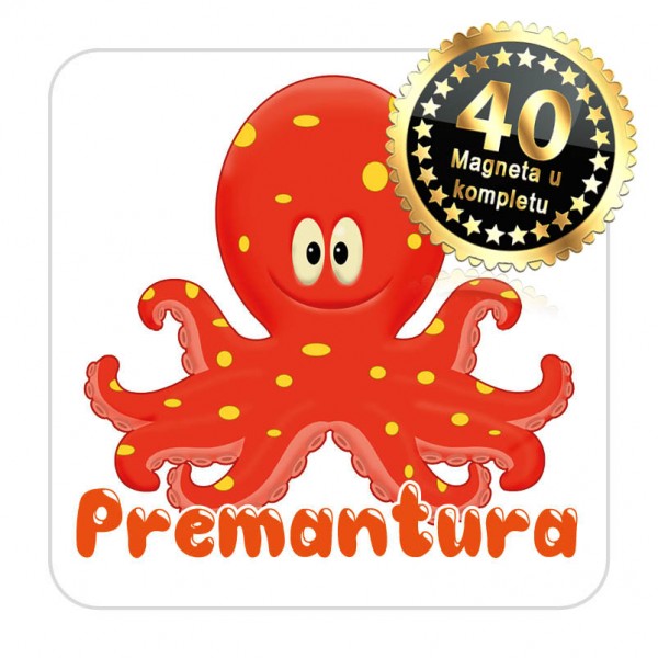 Magneti hobotnica EKO 11 Komplet 40 ili 20 kom  Premantura