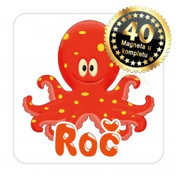 Magneti hobotnica EKO 11 Komplet 40 ili 20 kom  Roč