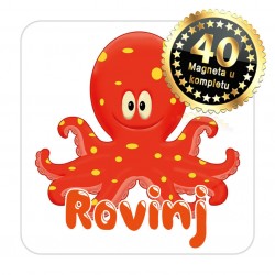 Magneti hobotnica EKO 11 Komplet 40 ili 20 kom  Rovinj