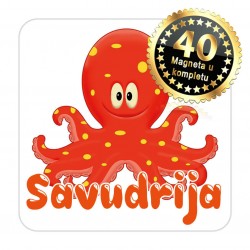 Magneti hobotnica EKO 11 Komplet 40 ili 20 kom  Savudrija