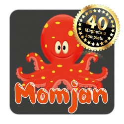 Magneti hobotnica EKO 12 Komplet 40 ili 20 kom  Momjan