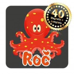 Magneti hobotnica EKO 12 Komplet 40 ili 20 kom  Roč