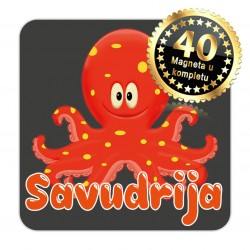 Magneti hobotnica EKO 12 Komplet 40 ili 20 kom  Savudrija