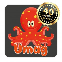 Magneti hobotnica EKO 12 Komplet 40 ili 20 kom  Umag