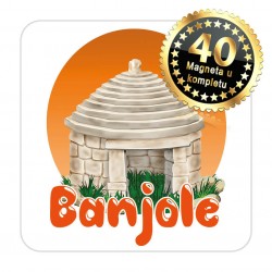 Magneti kažun EKO 13 Komplet 40 ili 20 kom  Banjole