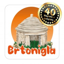Magneti kažun EKO 13 Komplet 40 ili 20 kom  Brtonigla