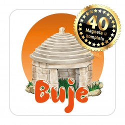 Magneti kažun EKO 13 Komplet 40 ili 20 kom  Buje