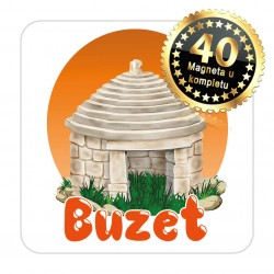 Magneti kažun EKO 13 Komplet 40 ili 20 kom  Buzet