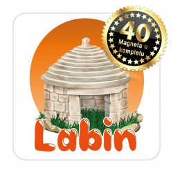 Magneti kažun EKO 13 Komplet 40 ili 20 kom  Labin