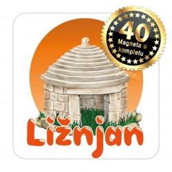 Magneti kažun EKO 13 Komplet 40 ili 20 kom  Ližnjan