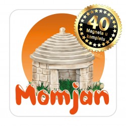 Magneti kažun EKO 13 Komplet 40 ili 20 kom  Momjan