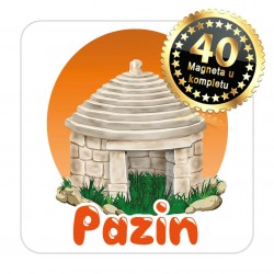 Magneti kažun EKO 13 Komplet 40 ili 20 kom  Pazin