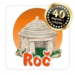 Magneti kažun EKO 13 Komplet 40 ili 20 kom  Roč