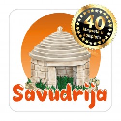 Magneti kažun EKO 13 Komplet 40 ili 20 kom  Savudrija