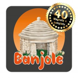 Magneti kažun EKO 14 Komplet 40 ili 20 kom  Banjole