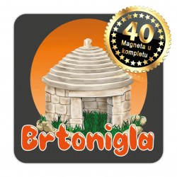 Magneti kažun EKO 14 Komplet 40 ili 20 kom  Brtonigla