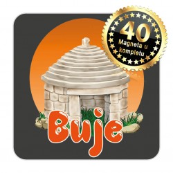 Magneti kažun EKO 14 Komplet 40 ili 20 kom  Buje