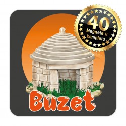 Magneti kažun EKO 14 Komplet 40 ili 20 kom  Buzet