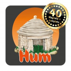 Magneti kažun EKO 14 Komplet 40 ili 20 kom  Hum