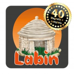 Magneti kažun EKO 14 Komplet 40 ili 20 kom  Labin