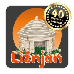 Magneti kažun EKO 14 Komplet 40 ili 20 kom  Ližnjan