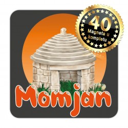 Magneti kažun EKO 14 Komplet 40 ili 20 kom  Momjan