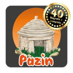 Magneti kažun EKO 14 Komplet 40 ili 20 kom  Pazin