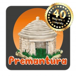 Magneti kažun EKO 14 Komplet 40 ili 20 kom  Premantura