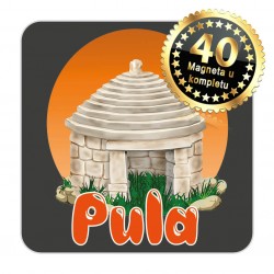 Magneti kažun EKO 14 Komplet 40 ili 20 kom  Pula