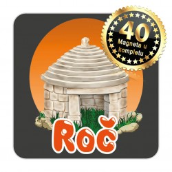 Magneti kažun EKO 14 Komplet 40 ili 20 kom  Roč