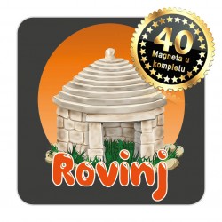 Magneti kažun EKO 14 Komplet 40 ili 20 kom  Rovinj