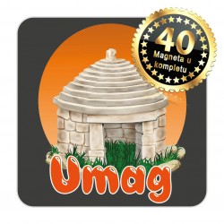 Magneti kažun EKO 14 Komplet 40 ili 20 kom  Umag