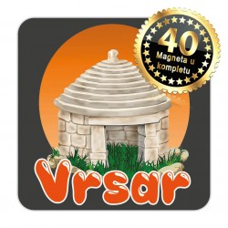 Magneti kažun EKO 14 Komplet 40 ili 20 kom  Vrsar