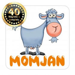 Magneti koza EKO 15 Komplet 40 ili 20 kom  Momjan