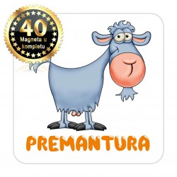 Magneti koza EKO 15 Komplet 40 ili 20 kom  Premantura