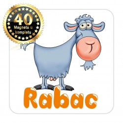 Magneti koza EKO 15 Komplet 40 ili 20 kom  Rabac