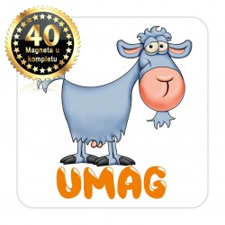 Magneti koza EKO 15 Komplet 40 ili 20 kom  Umag