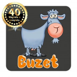 Magneti koza EKO 16 Komplet 40 ili 20 kom  Buzet