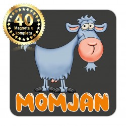 Magneti koza EKO 16 Komplet 40 ili 20 kom  Momjan