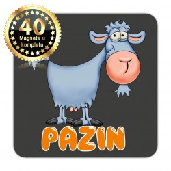 Magneti koza EKO 16 Komplet 40 ili 20 kom  Pazin