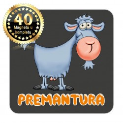 Magneti koza EKO 16 Komplet 40 ili 20 kom  Premantura