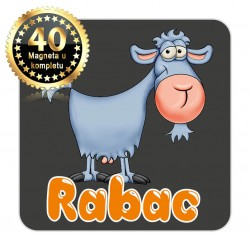 Magneti koza EKO 16 Komplet 40 ili 20 kom  Rabac