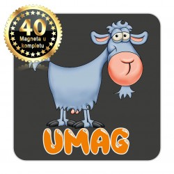 Magneti koza EKO 16 Komplet 40 ili 20 kom  Umag