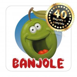 Magneti maslina EKO 17 Komplet 40 ili 20 kom  Banjole
